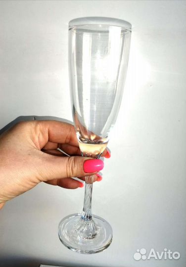 Набор бокалов для шампанского