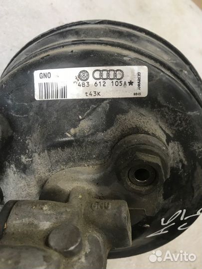 Вакуумный усилитель Audi A6 C 5 2.5 тд 1999