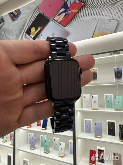 Apple watch s7 45mm midnight