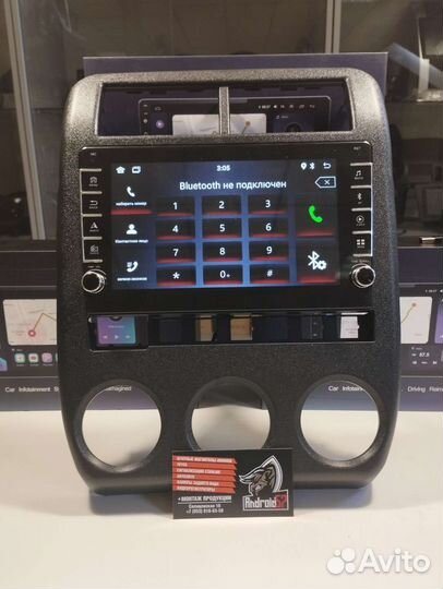 Магнитола LADA Niva андроид новая