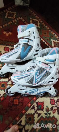 Роликовые коньки женские фирмыRoces