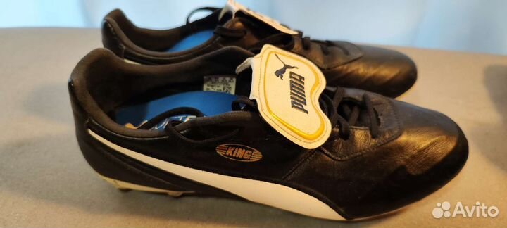 Футбольные бутсы puma