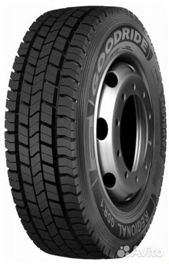 Шина грузовая 205/75 R17.5 Goodride GDR+1 Ведущая