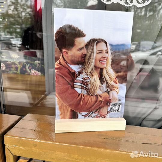 Постер с вашим фото