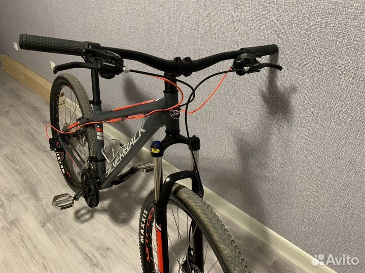 Велосипед silverback
