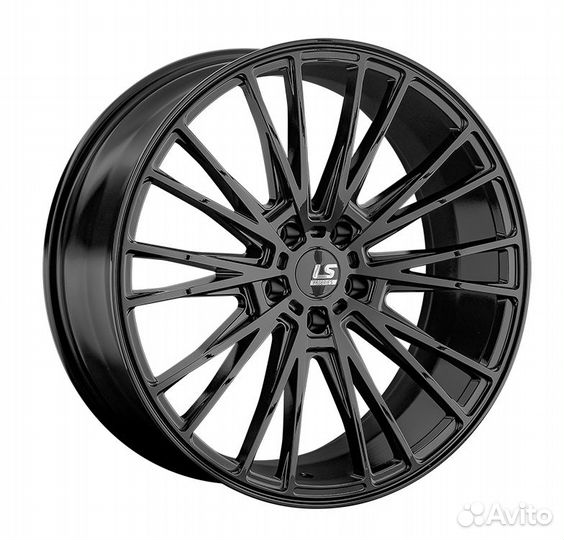 LS FlowForming RC60 9x21 5/120 ET40 72,6 BK