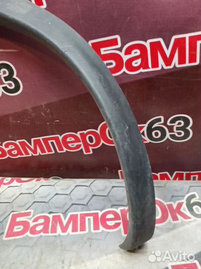 Накладка крыла задний левый Nissan Qashqai