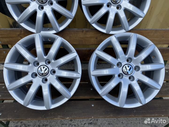 Литые диски r16 на volkswagen 5x112