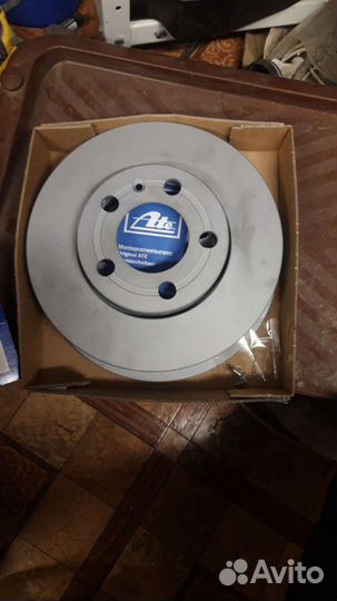 Тормозные диски ATE Skoda Vw