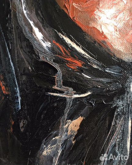 Картина маслом на холсте женщина ню