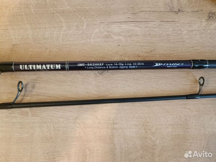 Спиннинг Daiko Ultimatum UMS-962hhxf