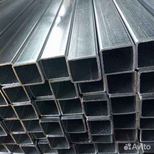 Труба профильная (профтруба) 40*20*1,5 6 м