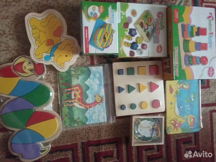 Игрушки развивашки
