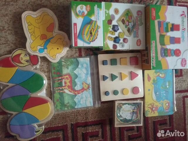 Игрушки развивашки