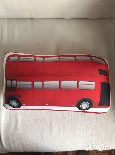 Подушка антистресс автобус