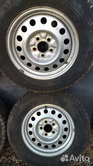 Диски R16 5х115