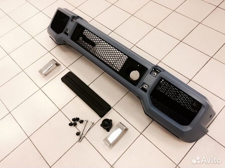 Передний бампер для Mercedes Benz Gelentwagen