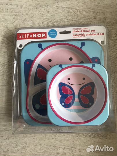 Набор тарелок Carter’s/skip hop