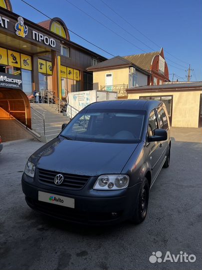 Volkswagen Caddy 1.6 МТ, 2010, 418 000 км