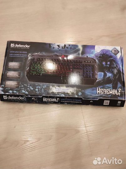 Игровая клавиатура defender