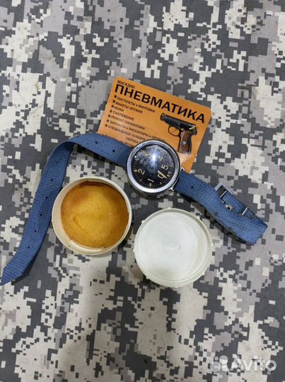 Глубиномер Водолазный наручный Г-5