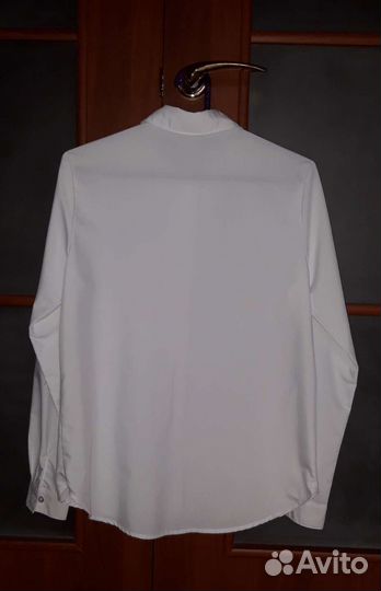 Рубашка школьная для девочки р.158