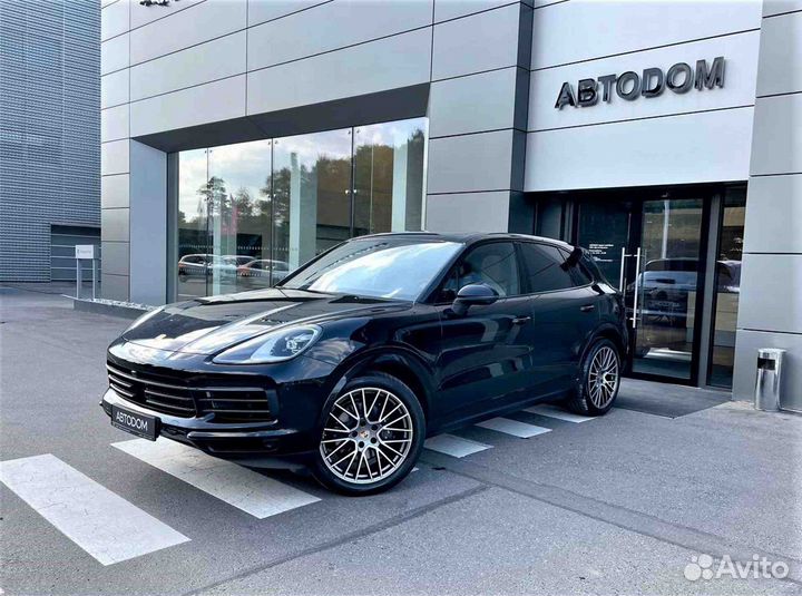 Porsche Cayenne 3 AT, 2023