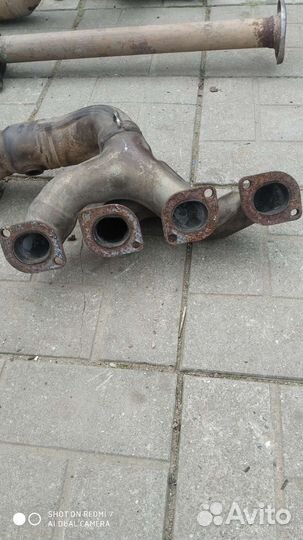 Выпускной колектор BMB е63