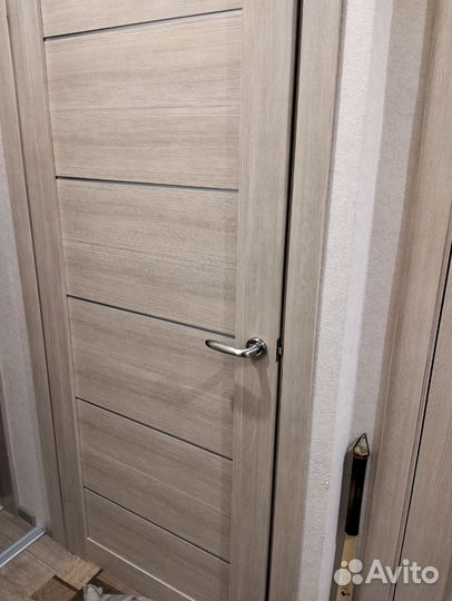 Дверь межкомнатная 800 с коробкой