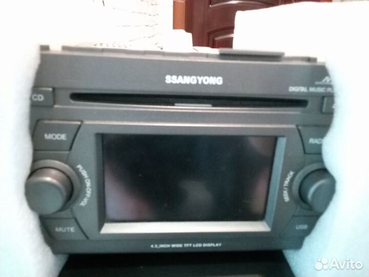 Ssangyong actyon sports