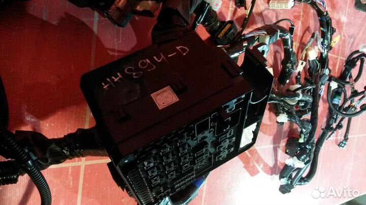 Проводка подкапотная Mitsubishi ASX