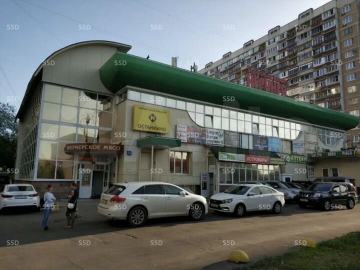 Продам торговое помещение, 409.6 м²