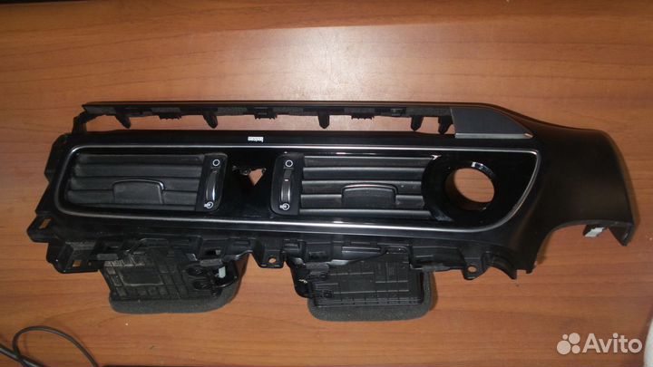 Genesis g70 воздуховод центральный