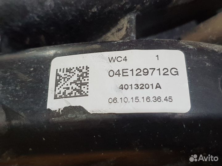 Впускной коллектор фольксваген поло 2016 год