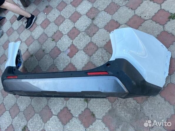 Тойота рав4(ха50) бампер задний