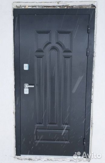 Дверь уличная с двойным Терморазрывом