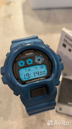 Casio g-shock dw-6900-1v