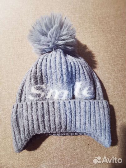 Шапки детские зимние