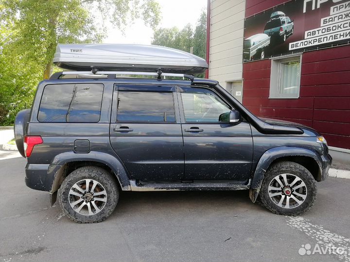 Багажник на крышу(бокс)