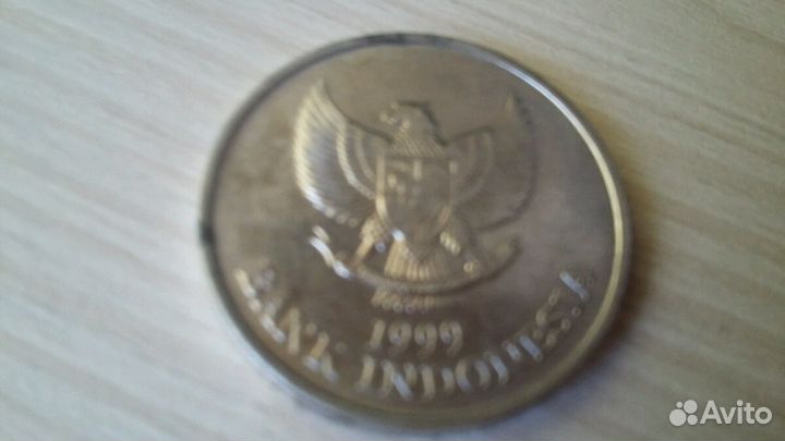 Монета Индонезии