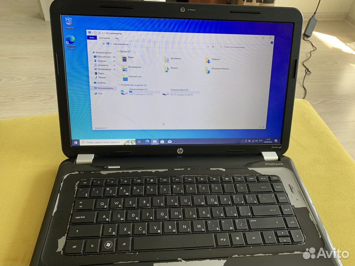 Ноутбук HP pavilion g6