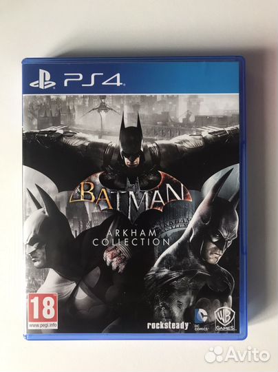 Batman return to arkham ps4