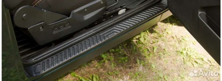 Защитные накладки Нива