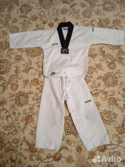 Добок 110 и защита для тхэквондо