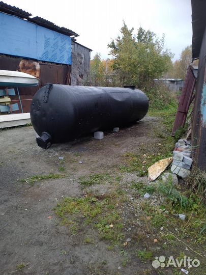 Бочка для шамбо