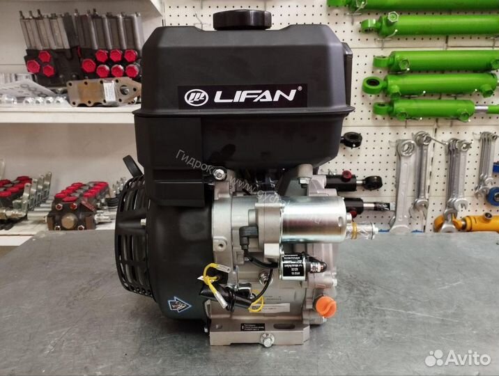 Бензиновые Двигатели lifan 15-22 л.с вал 25 мм