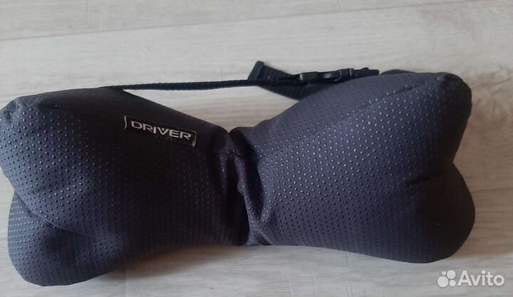 Автомобильная массажная подушка с гречихой