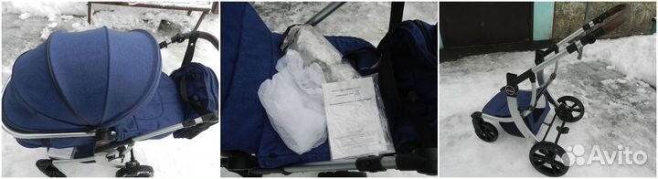 Коляска 2 в 1 Aimile как Новая,оригинал,лёгкая,з/л