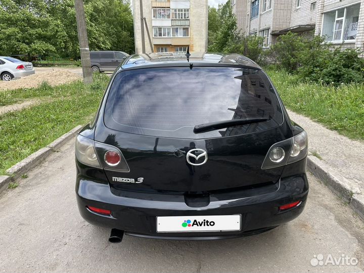 Mazda 3 1.6 МТ, 2008, 187 000 км