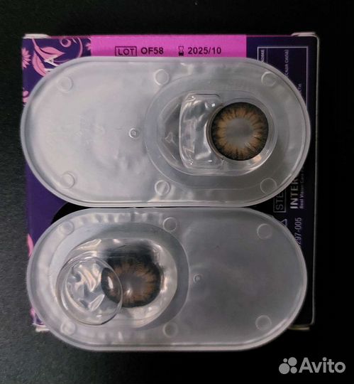 Цветные линзы Adria Glamorous с диоптриями